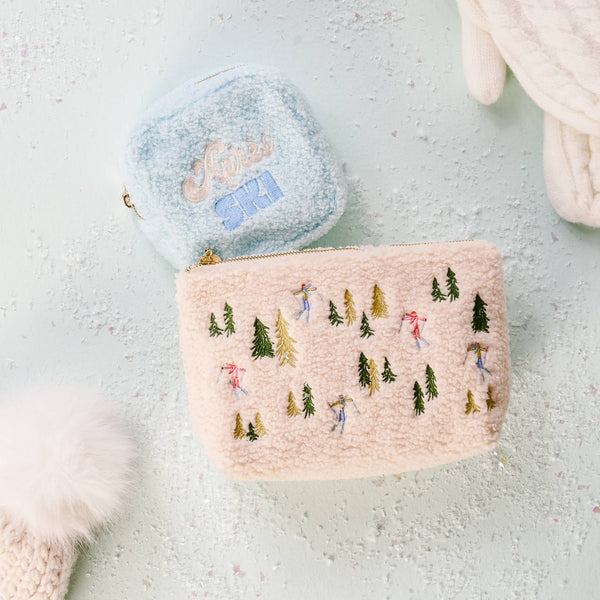 Aprés Ski Teddy Pouch