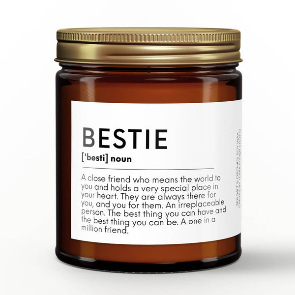 Bestie Soy Wax Candle | Sunny Citrus | 9 oz