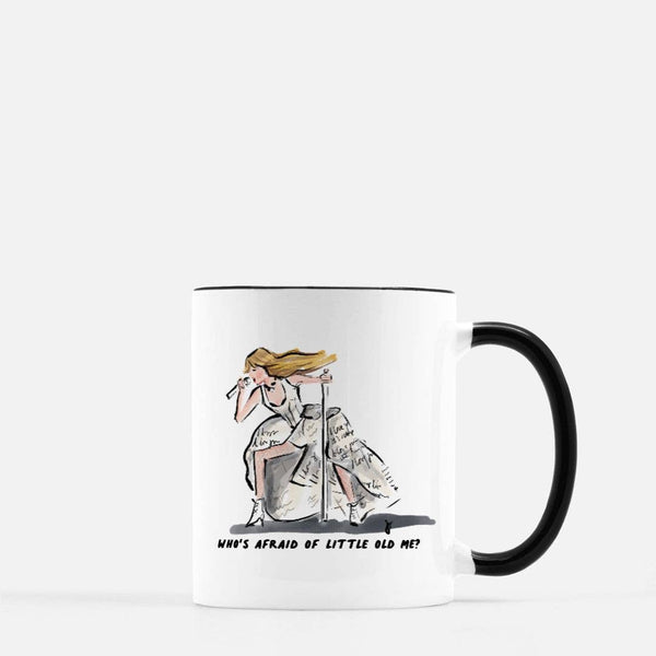 Taylor Swift Paris Eras Tour Little Old Me Mugs: 15 oz