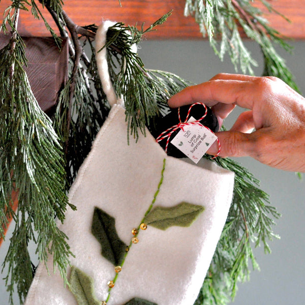 Lump of Coal - Mini Surprise Ball - Holiday