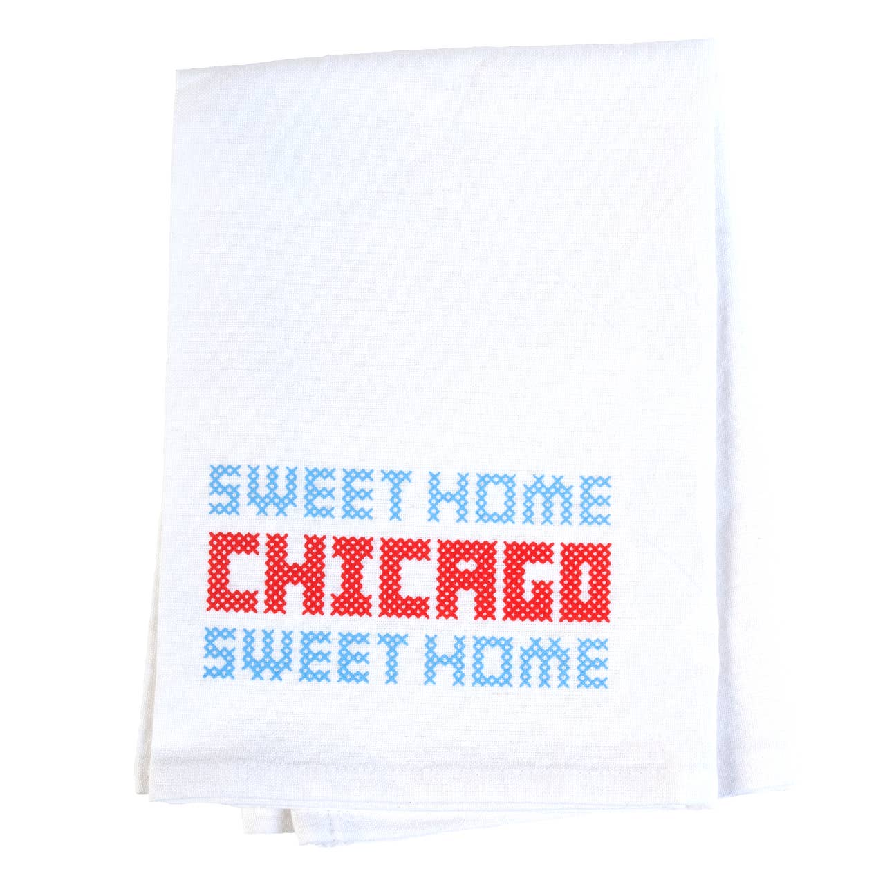Sweet Home Chicago Dish Towel