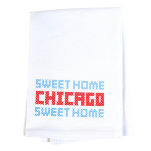 Sweet Home Chicago Dish Towel