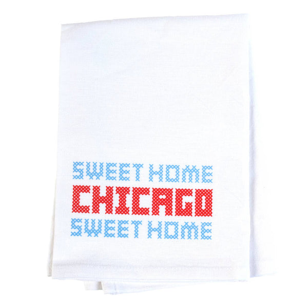 Sweet Home Chicago Dish Towel