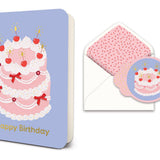 Cherries on Top Deluxe Greeting Card
