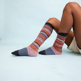 Stripe Boot Socks