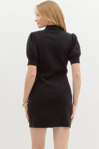 the Joanie - black