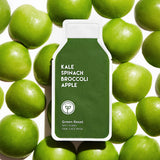 Green Reset Anti Aging Raw Juice Sheet Mask: With Peg Hole