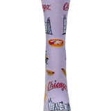Chicago Bamboo Crew Socks