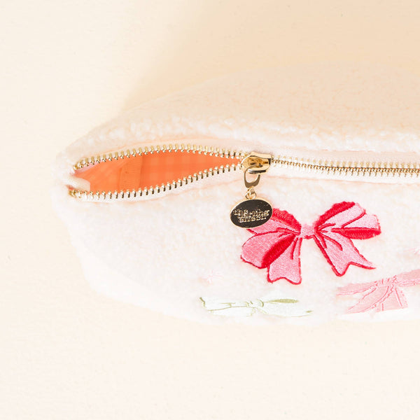Bow Teddy Makeup Pouch
