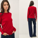 The Effie - Maroon