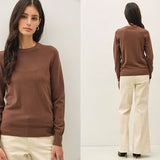 The Effie - Chocolate Brown