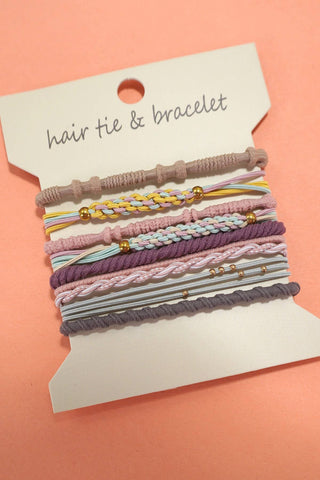 Bracelet Hair Ties - SET
