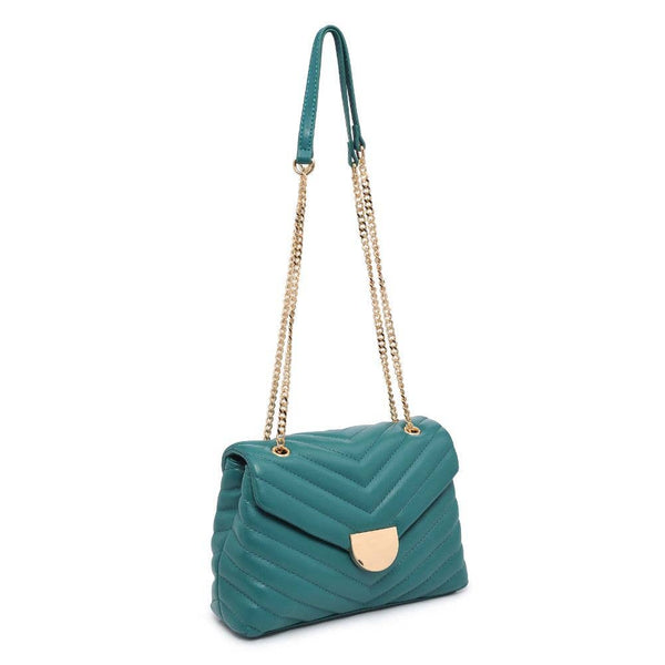 Nora Crossbody: Emerald