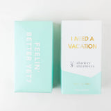 I Need a Vacation Shower Shower Steamers - Coconut Lime