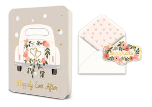Happily Ever After Deluxe Greeting Card