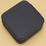 Black Travel Jewelry Box Case