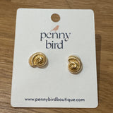 Mini shell earrings
