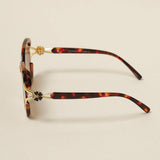Women's Oversized Round Sunglasses