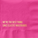 Elastic Waistbands Cocktail Napkin