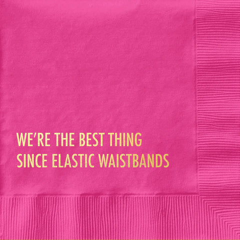 Elastic Waistbands Cocktail Napkin