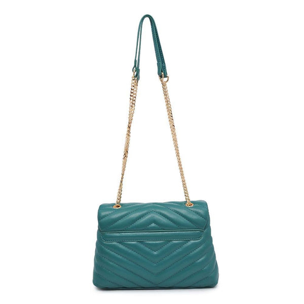 Nora Crossbody: Emerald