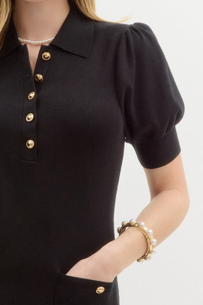 the Joanie - black
