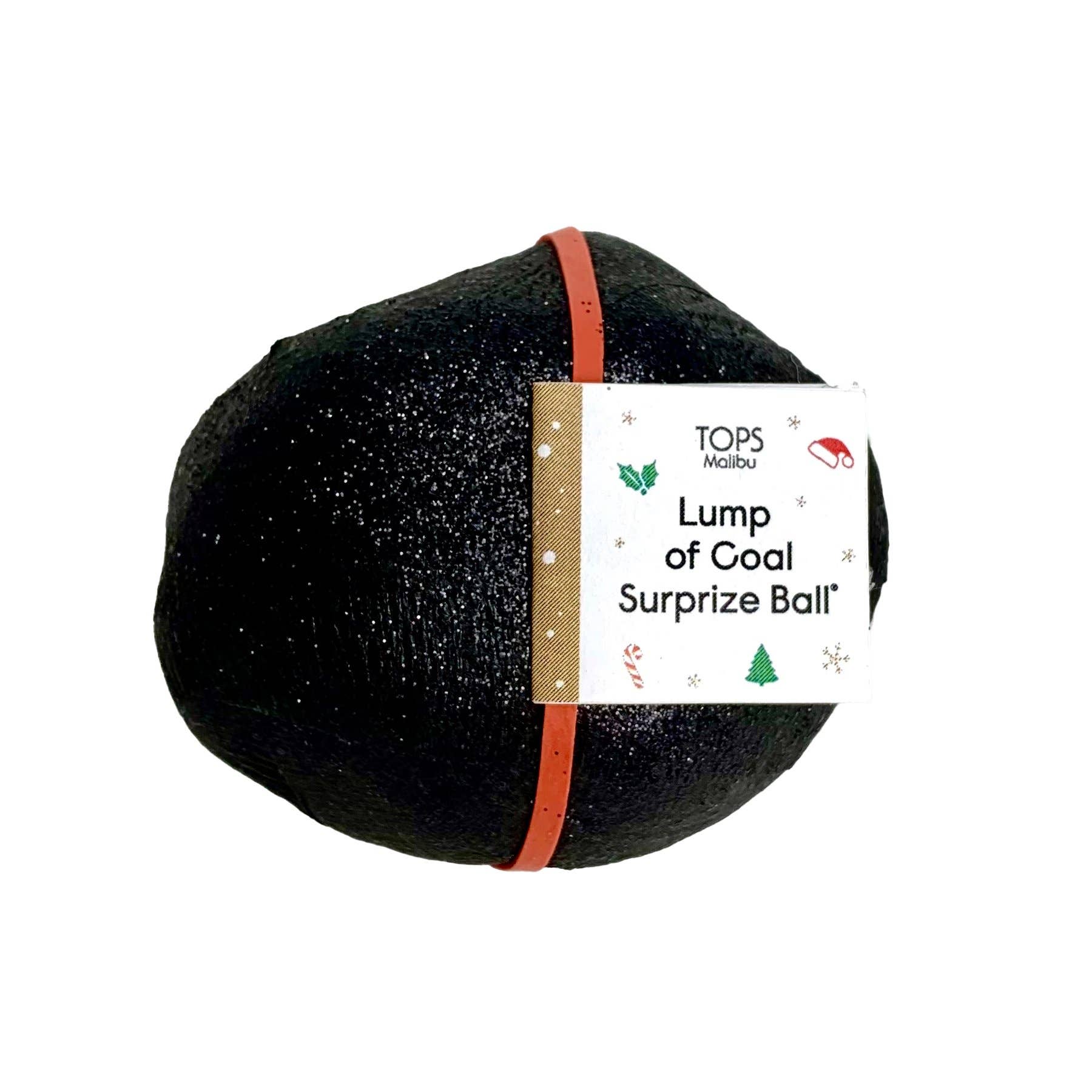 Lump of Coal - Mini Surprise Ball - Holiday