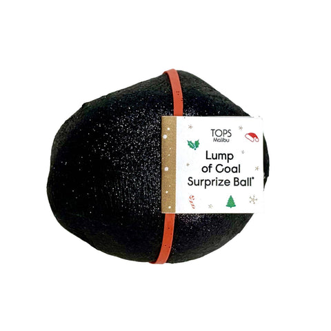 Lump of Coal - Mini Surprise Ball - Holiday