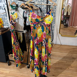 The Cabo Floral Maxi Dress