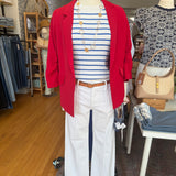 The Lucy Blazer - Red