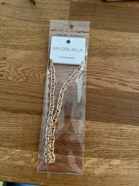 Gold Chain necklace
