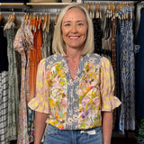 The London Multi Print Blouse