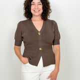 The Sammie Short Sleeve Cardigan