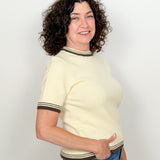 The Julie Short Sleeve Sweater