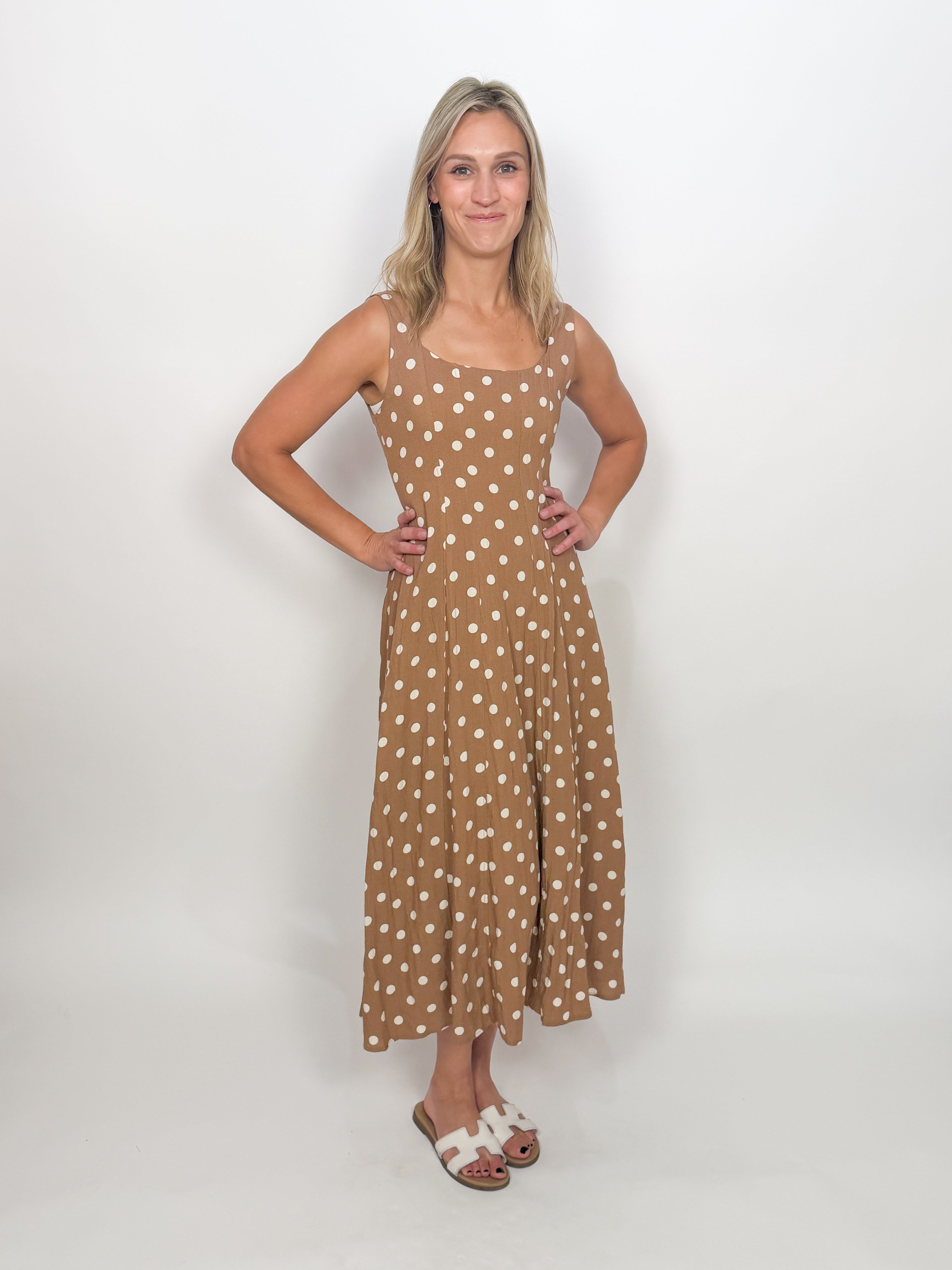 The Dorothy Polka Dot Dress