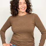 The Effie - Chocolate Brown