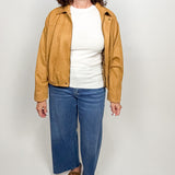 The Dutton Faux Suede Jacket