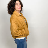 The Dutton Faux Suede Jacket