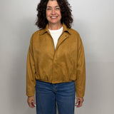 The Dutton Faux Suede Jacket