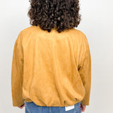 The Dutton Faux Suede Jacket
