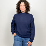 The Gilda Mock Neck Sweater