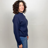The Gilda Mock Neck Sweater
