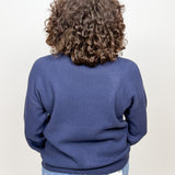 The Gilda Mock Neck Sweater
