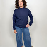 The Gilda Mock Neck Sweater