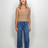 The Alba Knit Sleeveless Top