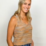 The Alba Knit Sleeveless Top