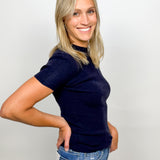 The Nellie Short Sleeve Sweater Top