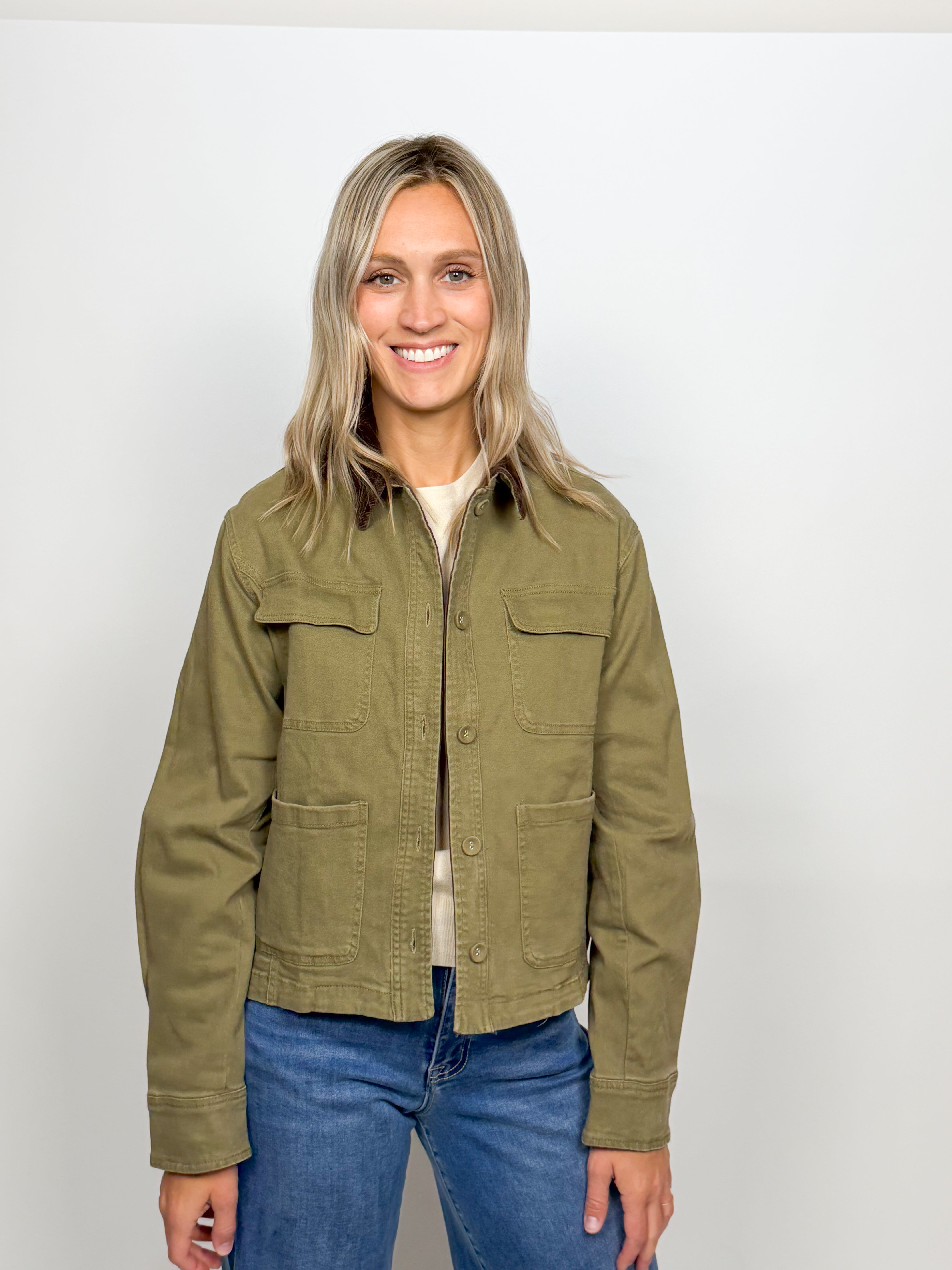The Calgary Barn Jacket