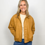 The Dutton Faux Suede Jacket