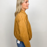 The Dutton Faux Suede Jacket